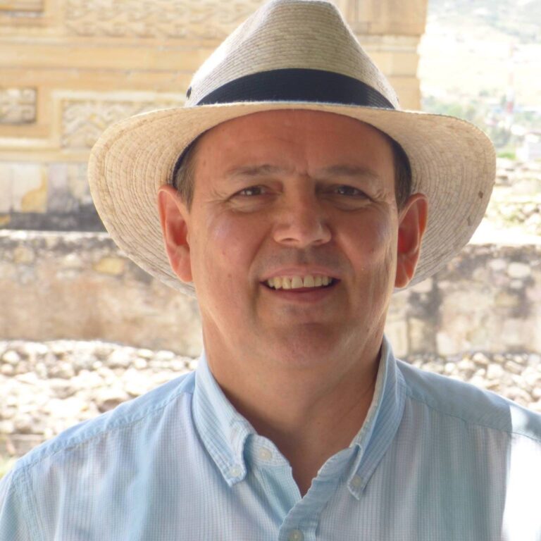 Rev Dr Joel Sierra from Mexico