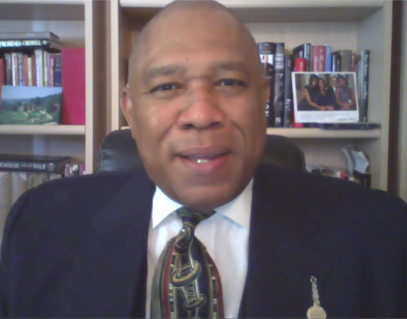 Rev Dr Edward L Taylor