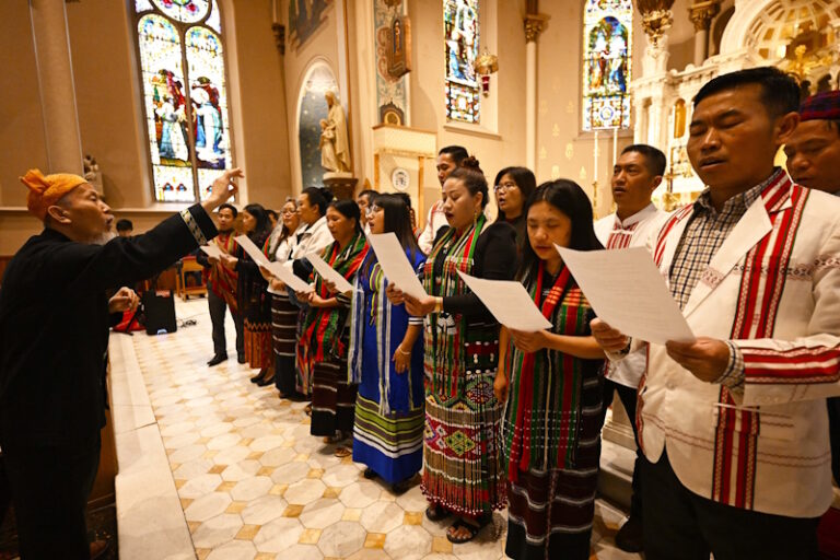 Singing our Way into Life