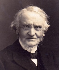 Historic photograph of the Revd Dr Alexander Maclaren, first president of the Baptist World Alliance