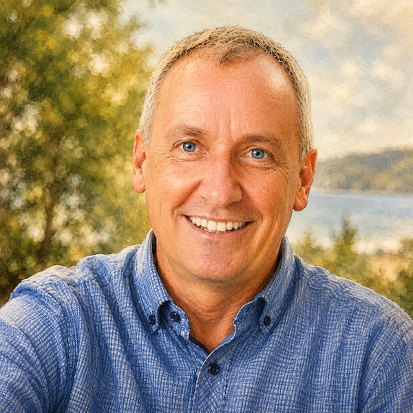 Rev Brett Mitchell - BUV Regional Pastor