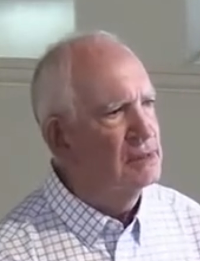 Rev Dr Colin Hunter