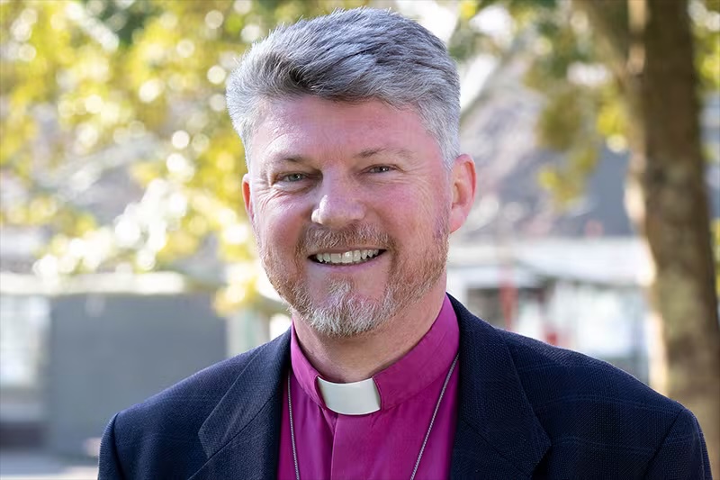 The Right Rev Dr Richard Treloar