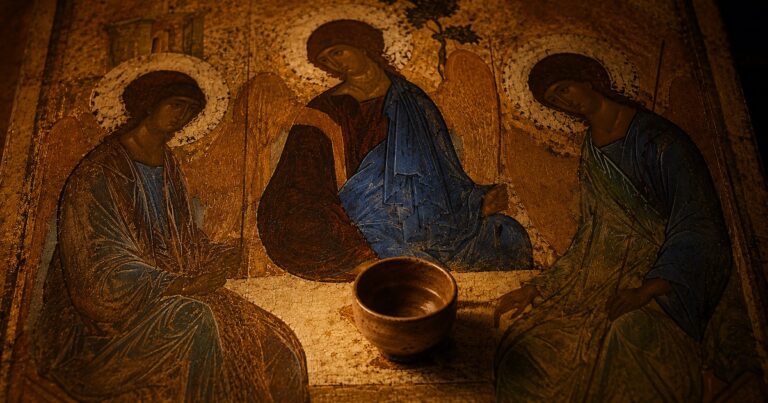 Our Invitation into the Trinity