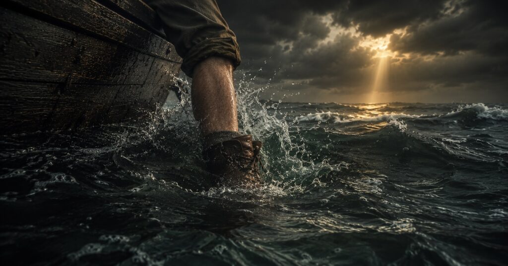 The Courage to Sink