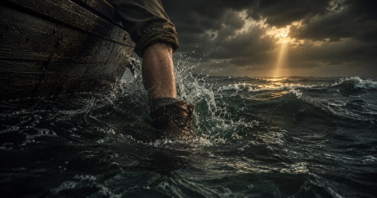 The Courage to Sink