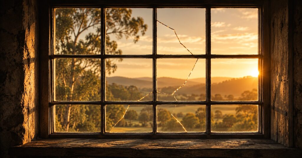 The Cracked Window